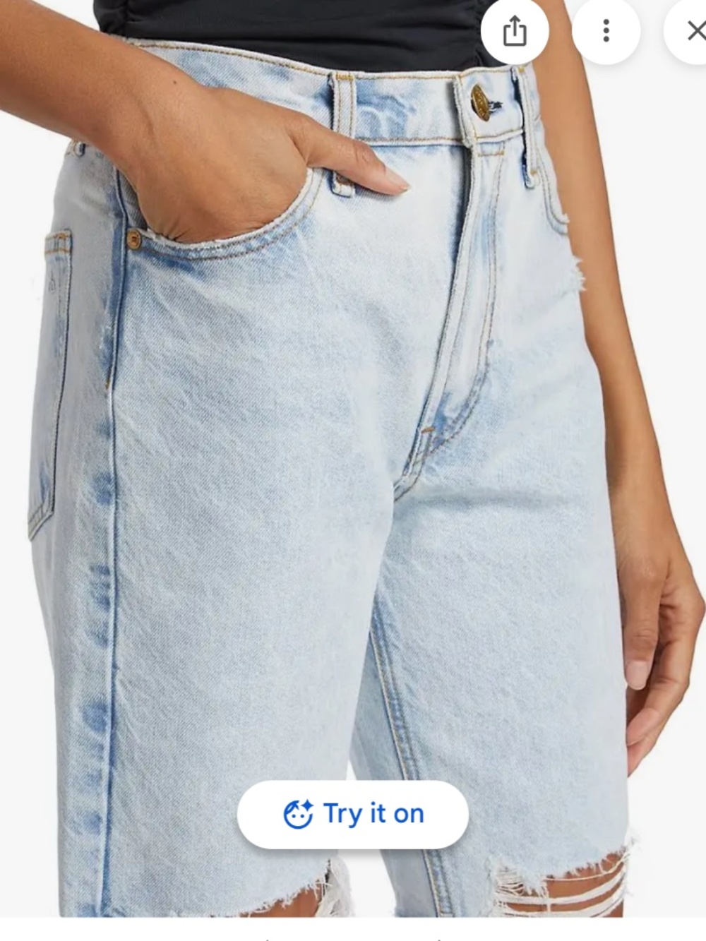 Rag & Bone vintage Bermuda shorts , 25 NWT